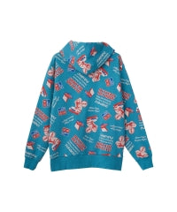 HYSTERIC RECORDS Pattern Hoodie