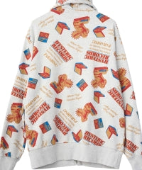 HYSTERIC RECORDS Pattern Hoodie