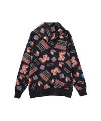 HYSTERIC RECORDS Pattern Hoodie