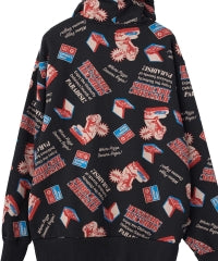 HYSTERIC RECORDS Pattern Hoodie