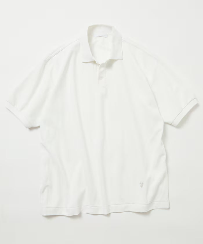 One-Point Embroidery Polo Shirt