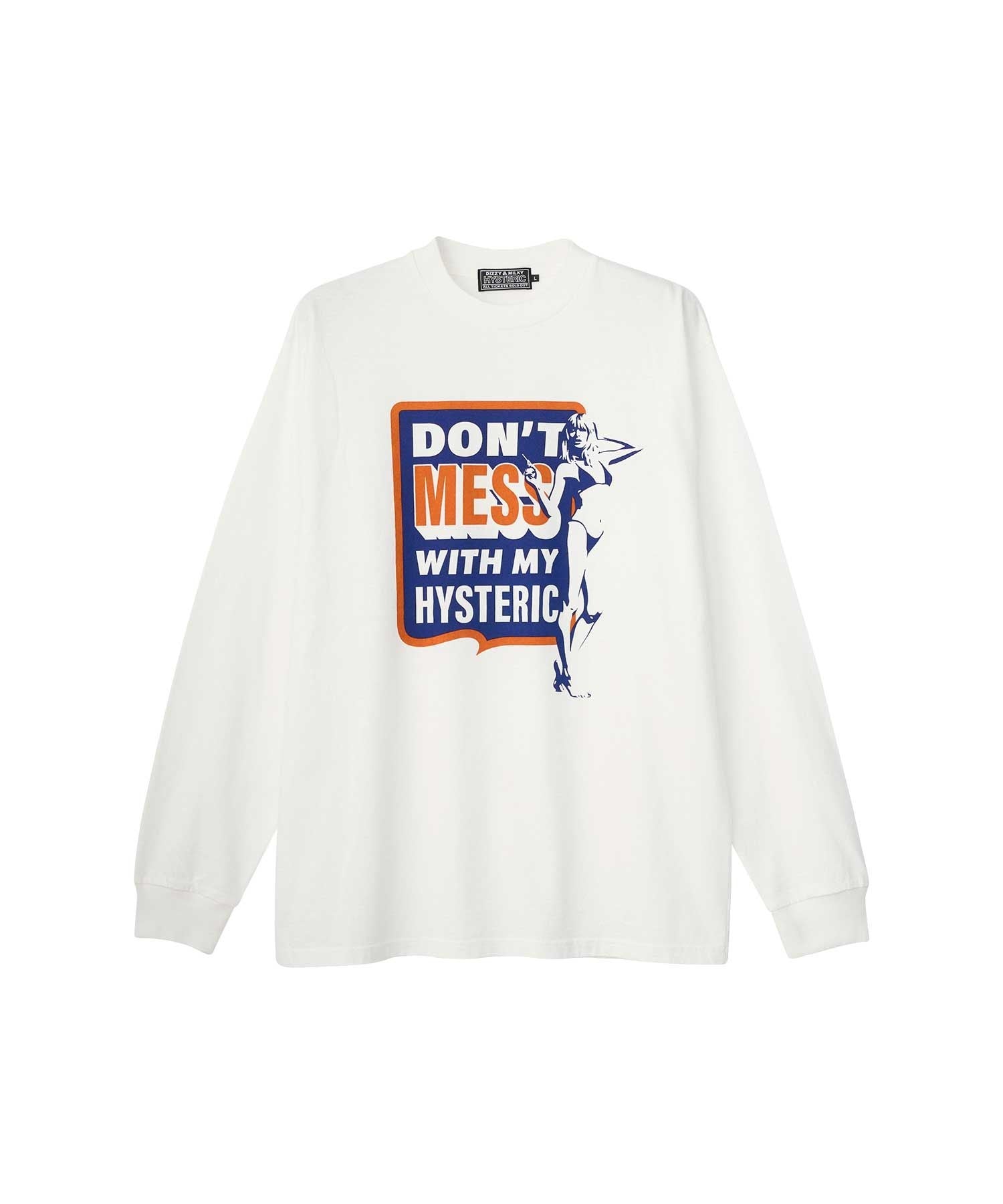 DON'T MESS T-Shirt - White