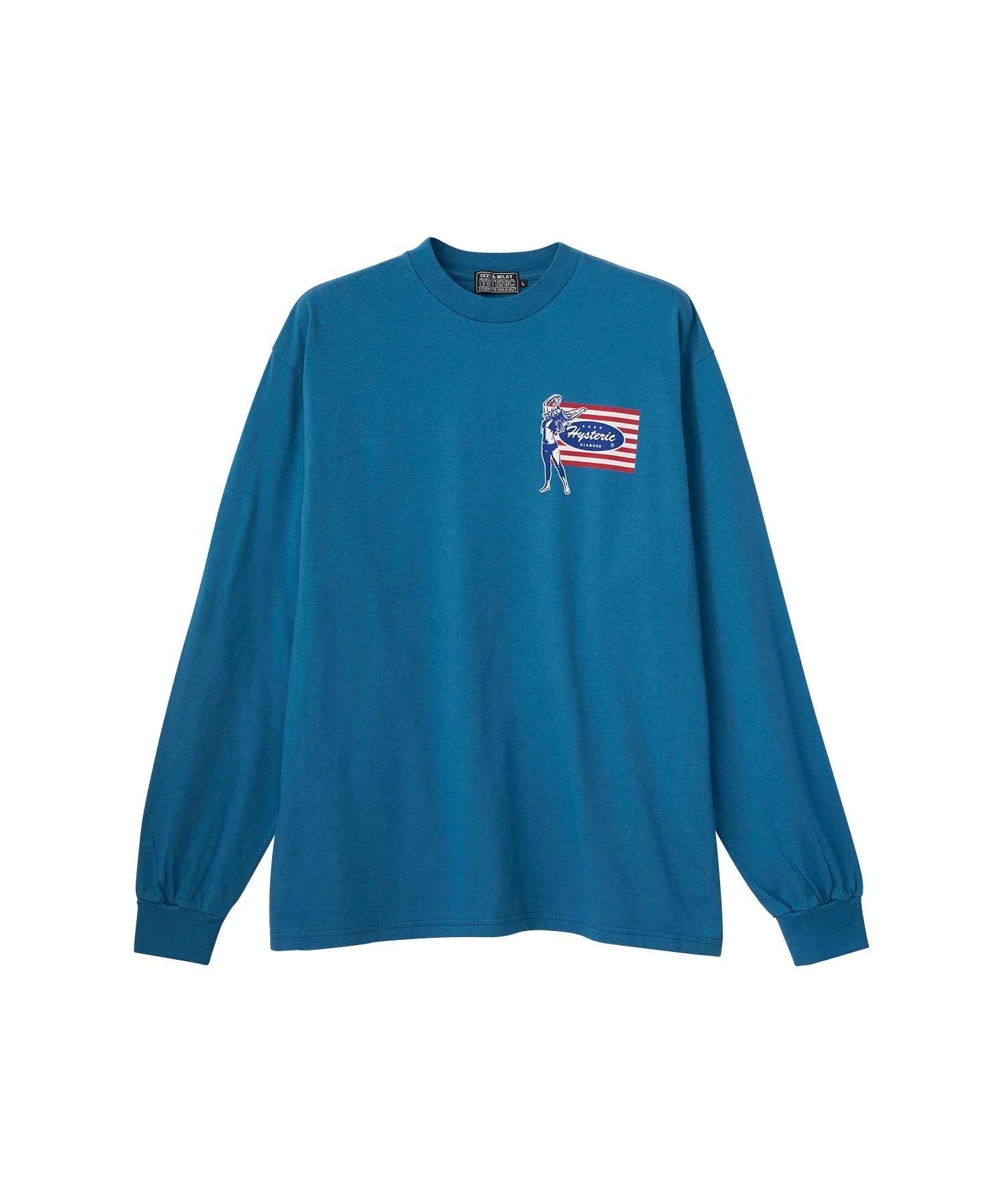NASTY UNION T-Shirt - Blue