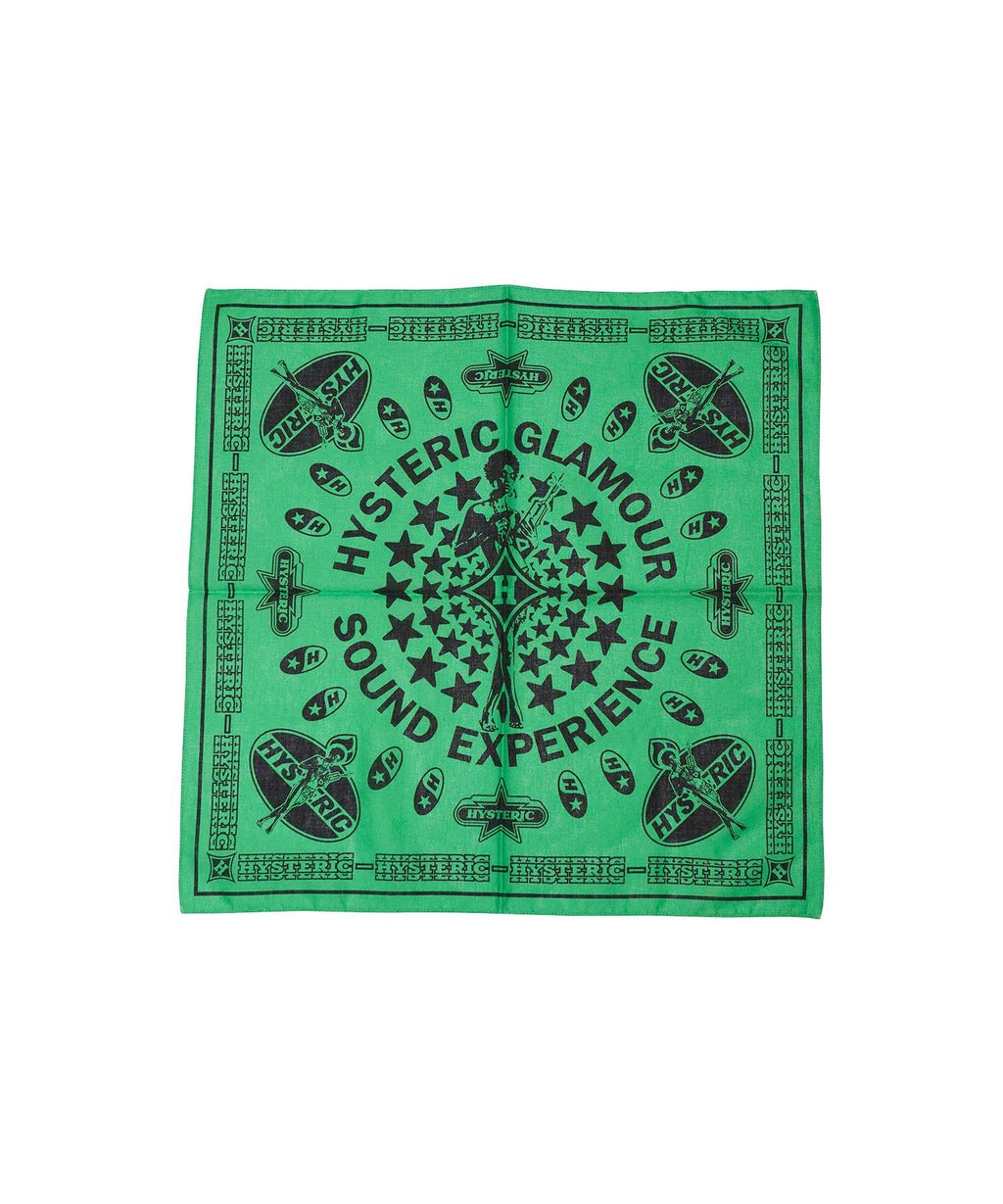 SOUND EXPERIENCE Bandana - Green