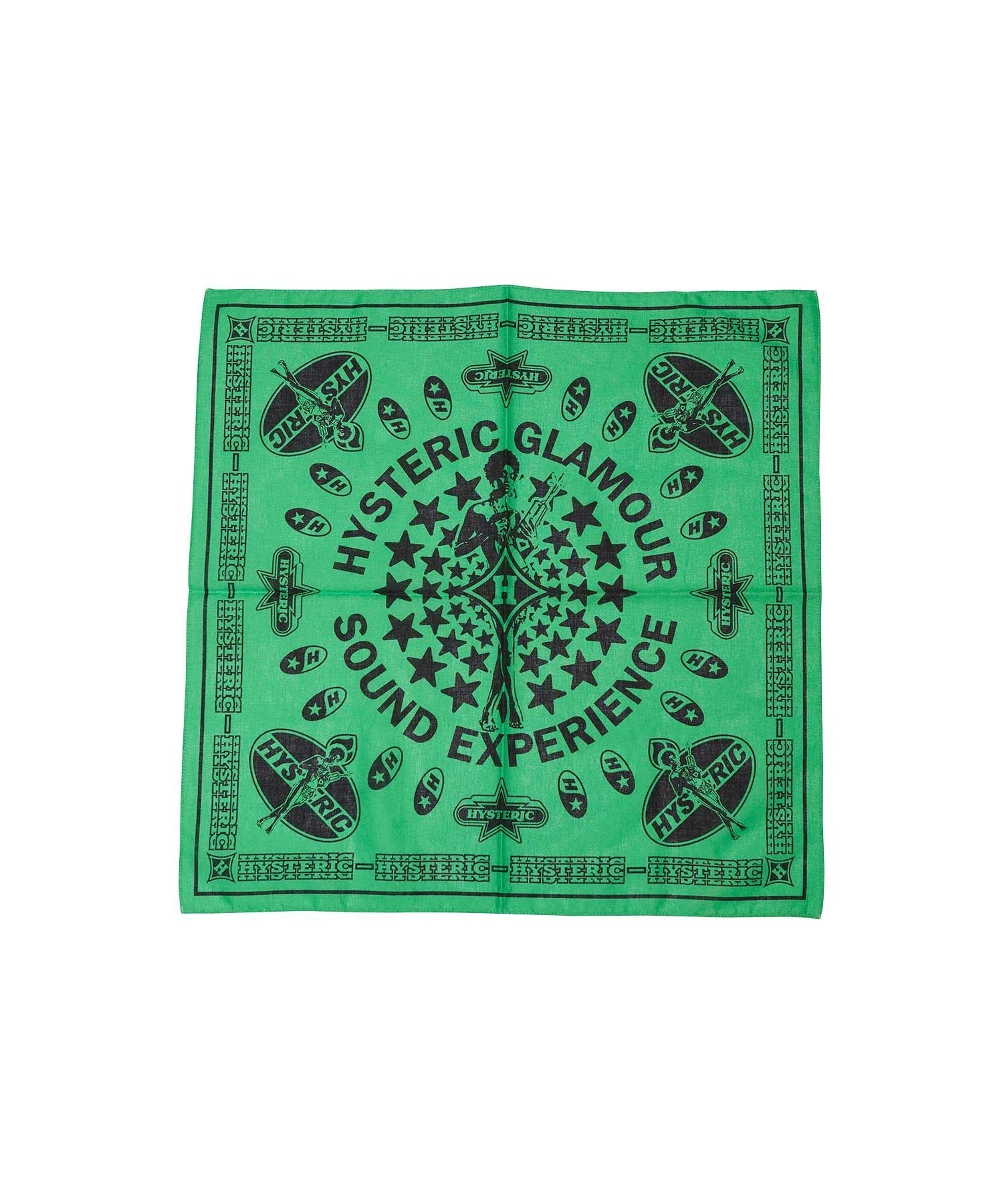 SOUND EXPERIENCE Bandana - Green