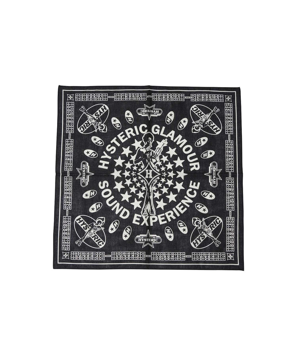 SOUND EXPERIENCE Bandana - Black