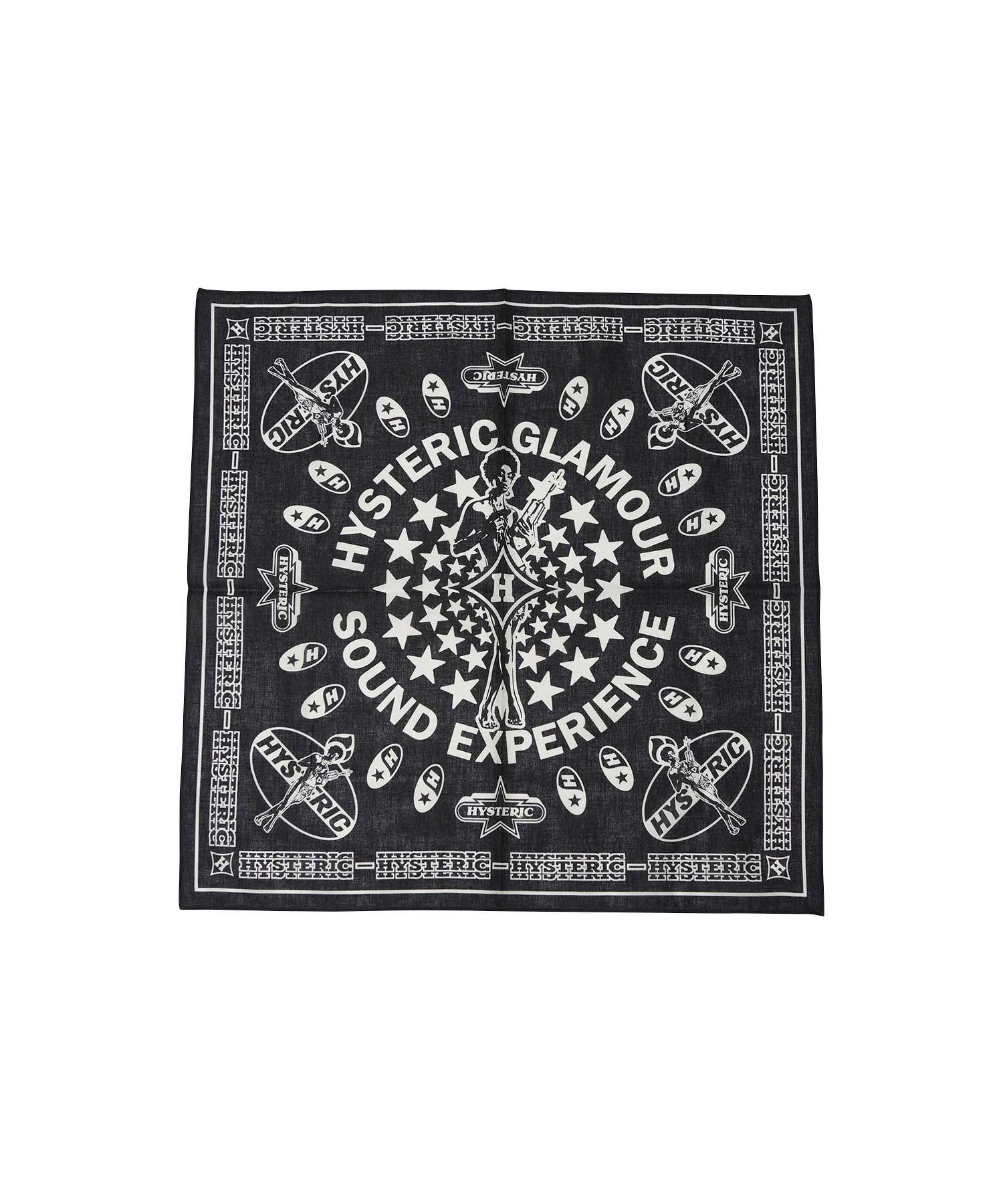 SOUND EXPERIENCE Bandana - Black