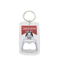 See No Evil Bottle Opener Keychain