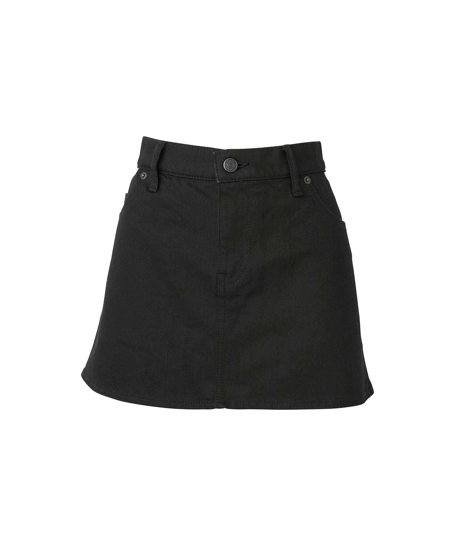 FIRE HYSTERIC Micro Mini Skirt - Black