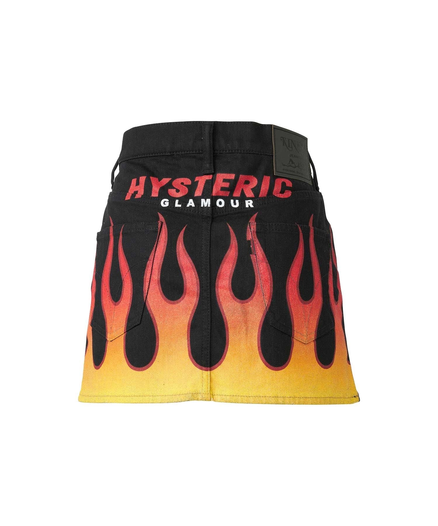 FIRE HYSTERIC Micro Mini Skirt