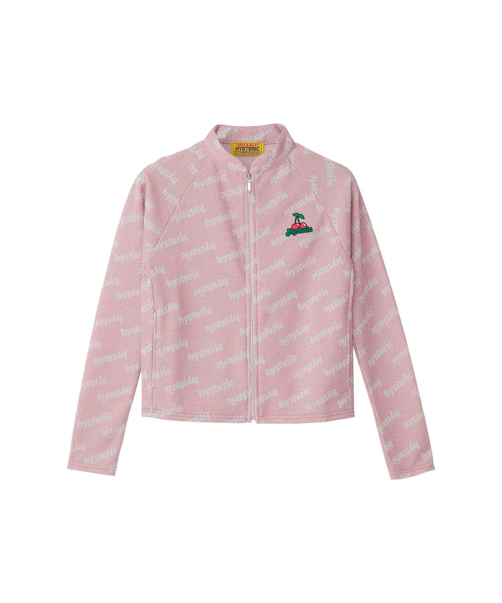 CHEERY Embroidery Jacket - Other Pink
