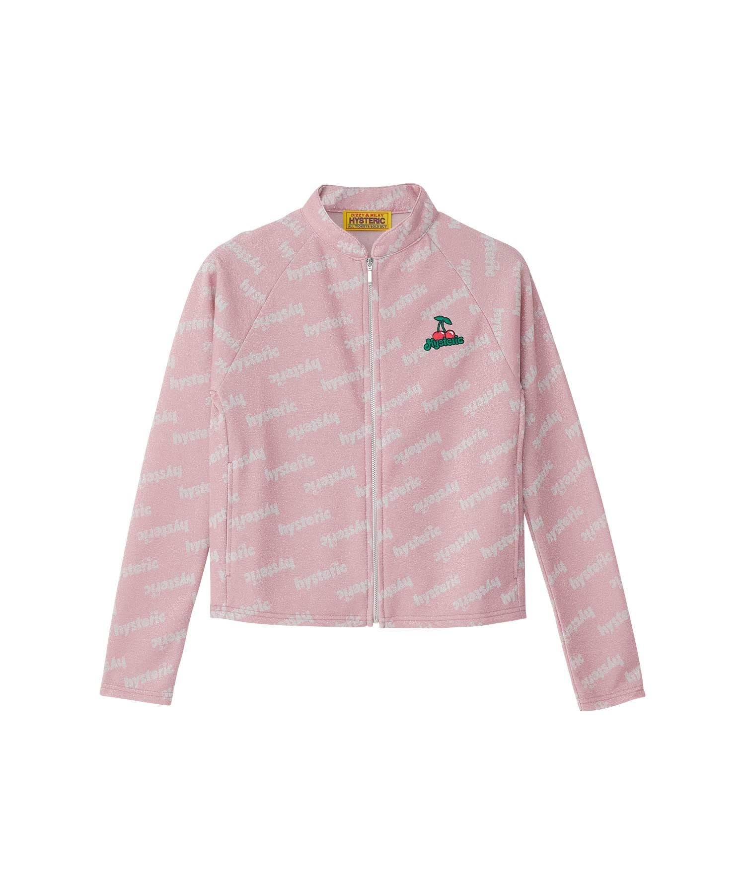 CHEERY Embroidery Jacket - Other Pink