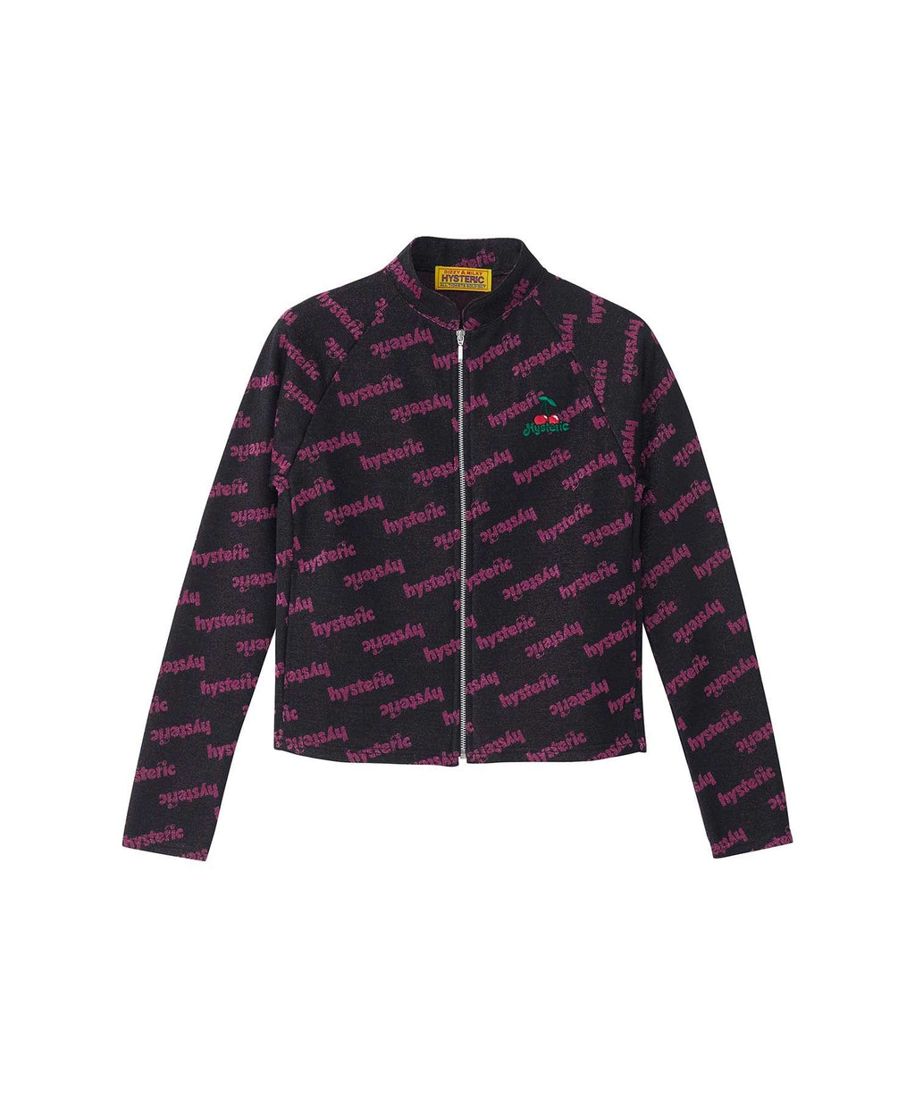 CHEERY Embroidery Jacket - Other Black