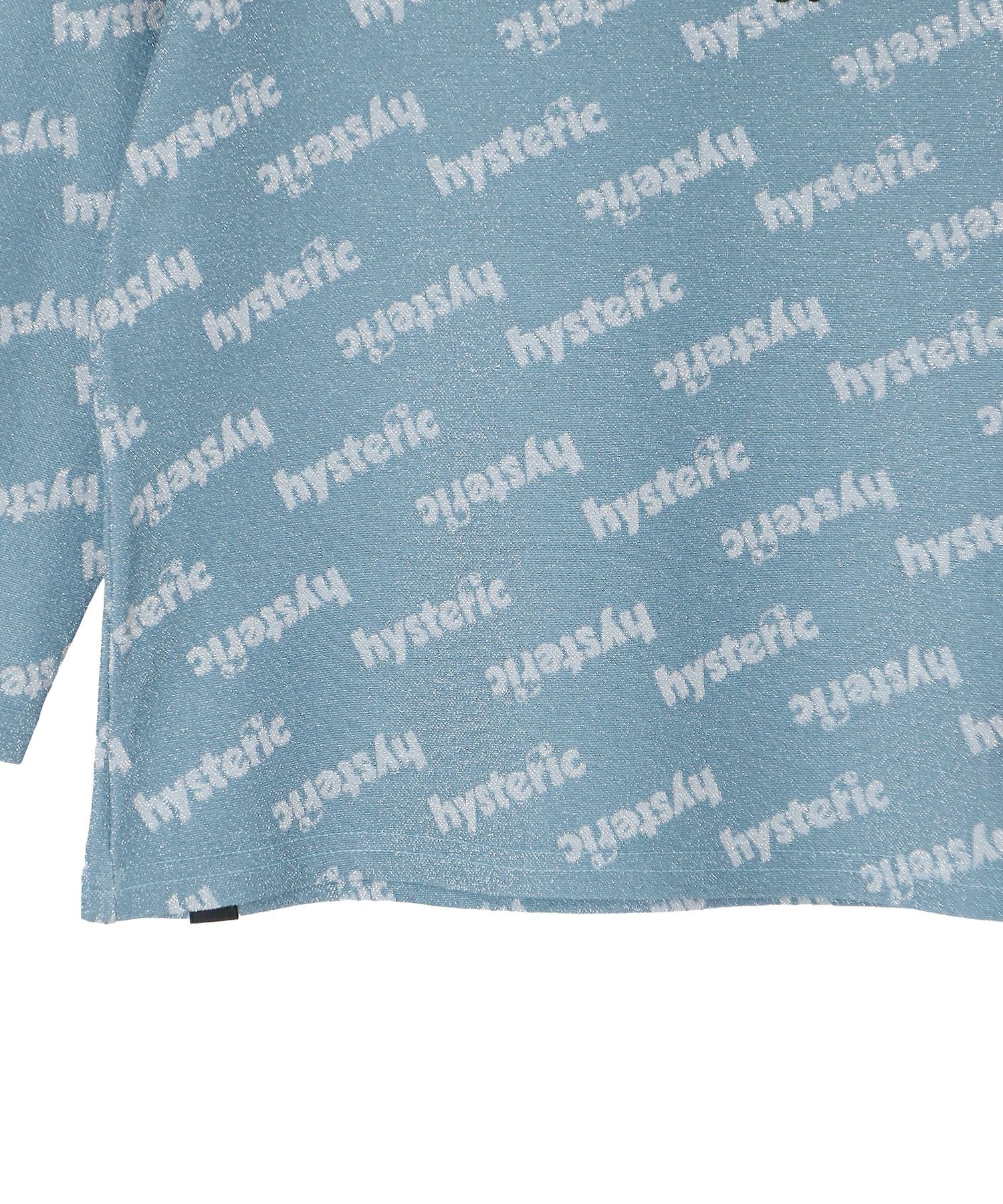 CHEERY Embroidered Three-Quarter Sleeve T-Shirt