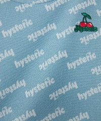 CHEERY Embroidered Three-Quarter Sleeve T-Shirt