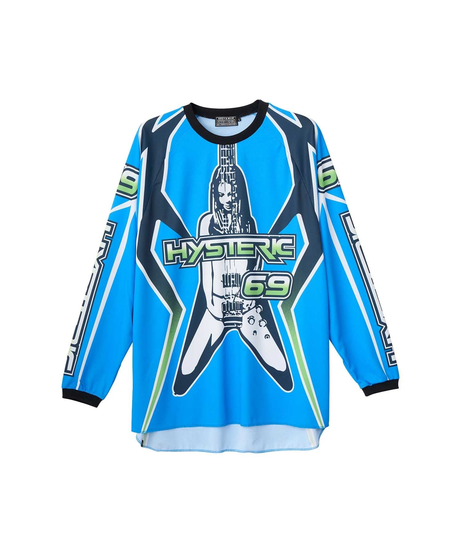 HIGH VOLTAGE T-Shirt - Blue