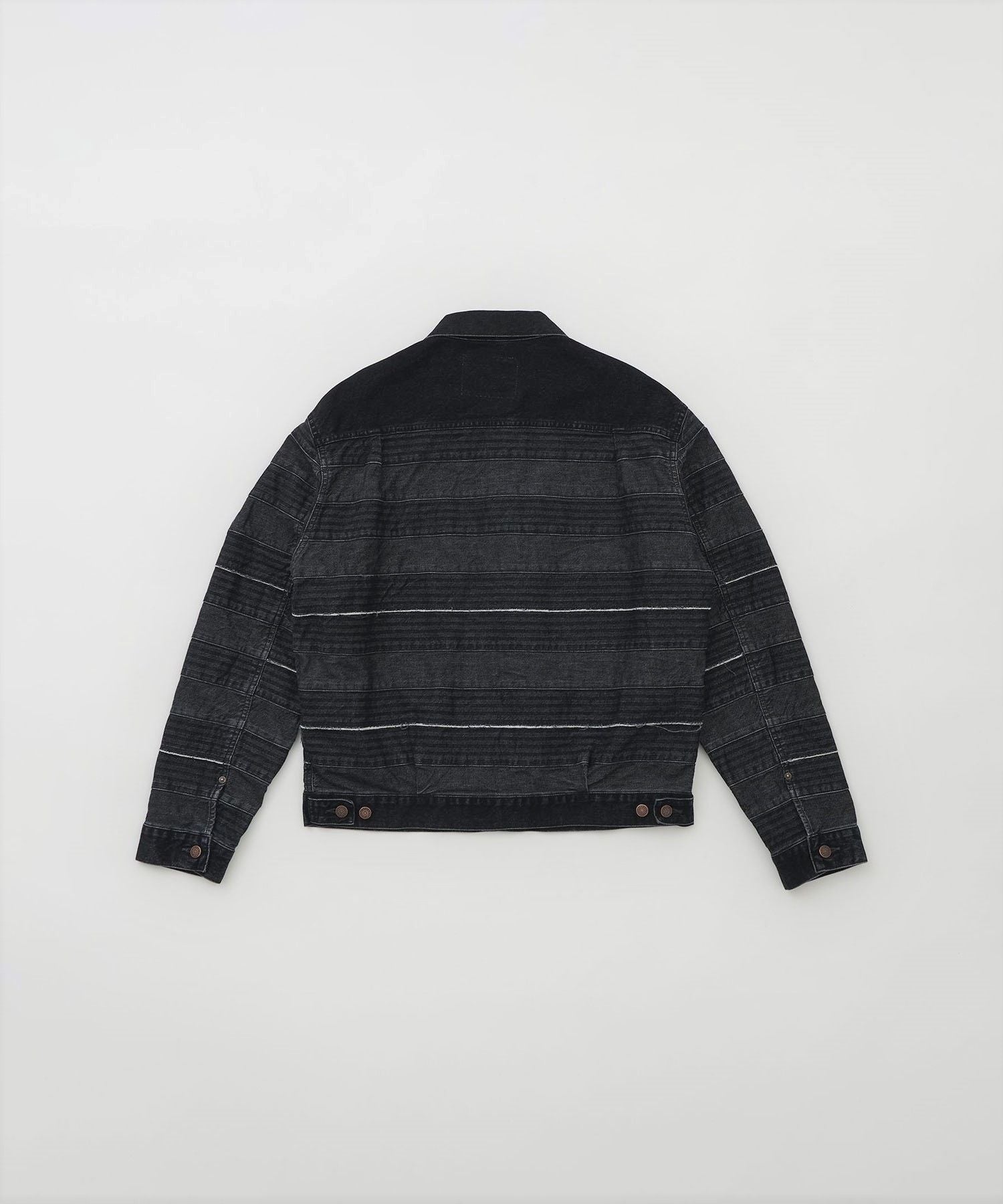 HYSTERIC BOOTLEG/Scratch Denim Jacket