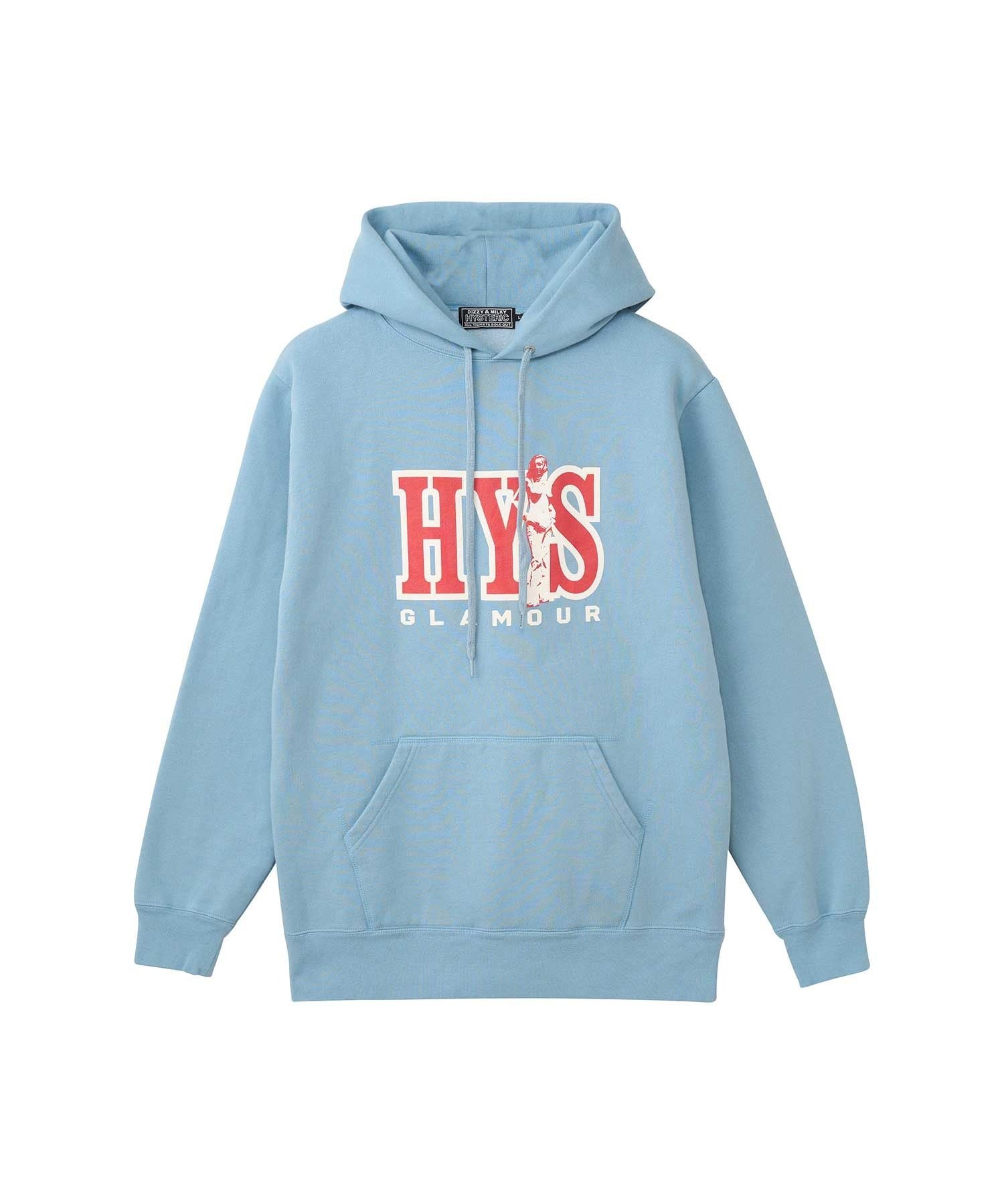 HYS UNIVERSITY Hoodie - Blue