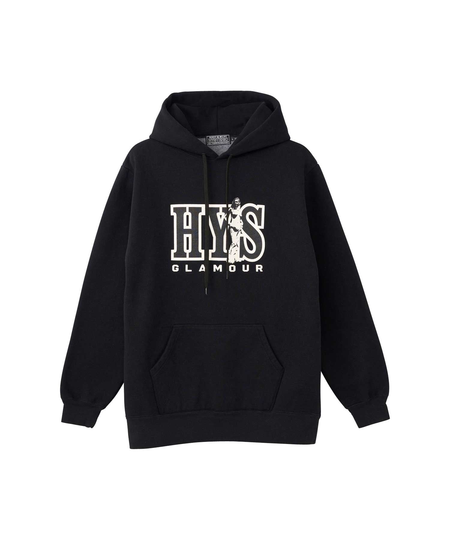 HYS UNIVERSITY Hoodie - Black