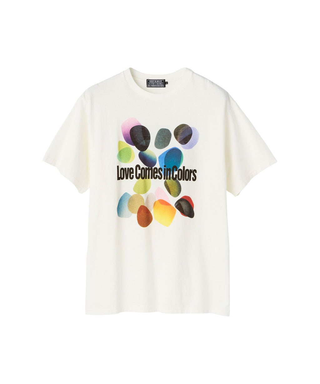 JIM LAMBIE/LOVE COMES IN COLORS T-Shirt - White