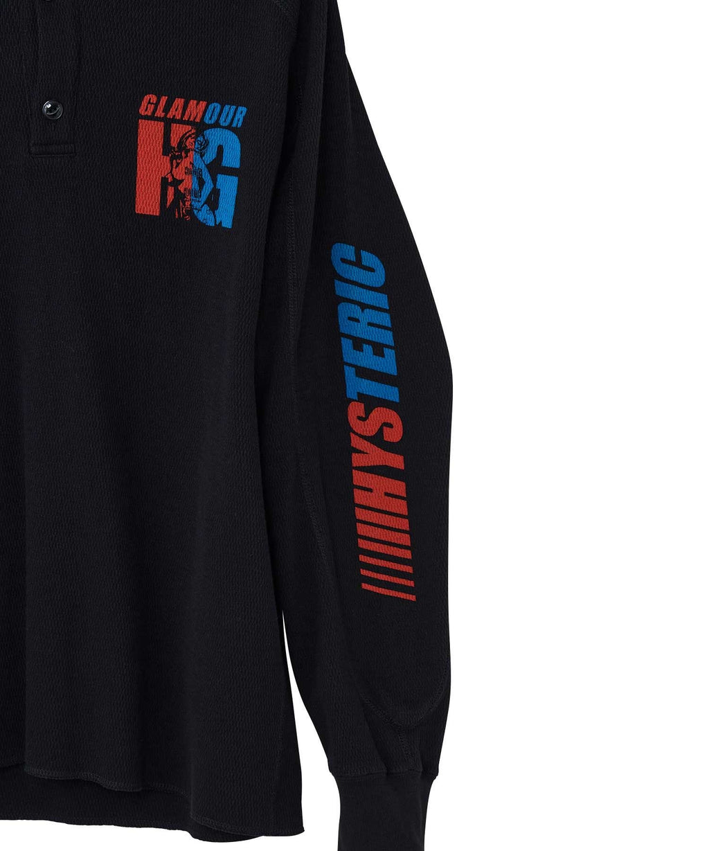 Guitar Girl HG Henry Neck Sweat