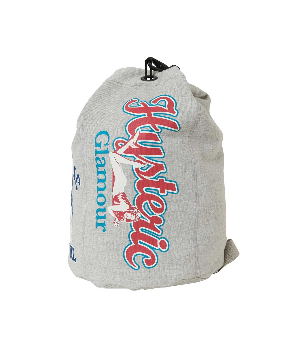 COLLEGE COLLAGE Sweat Shoulder Bag