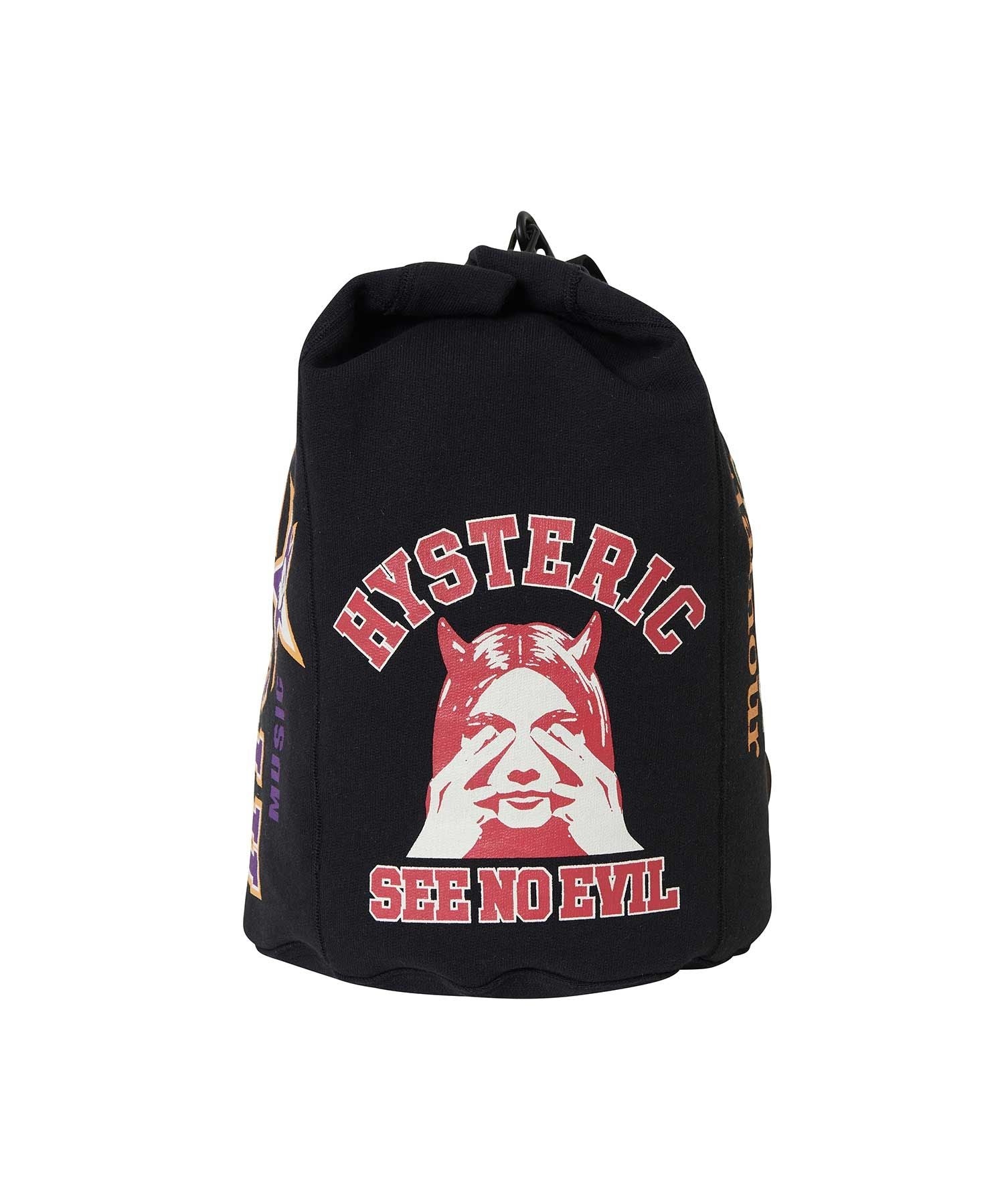 COLLEGE COLLAGE Sweat Shoulder Bag