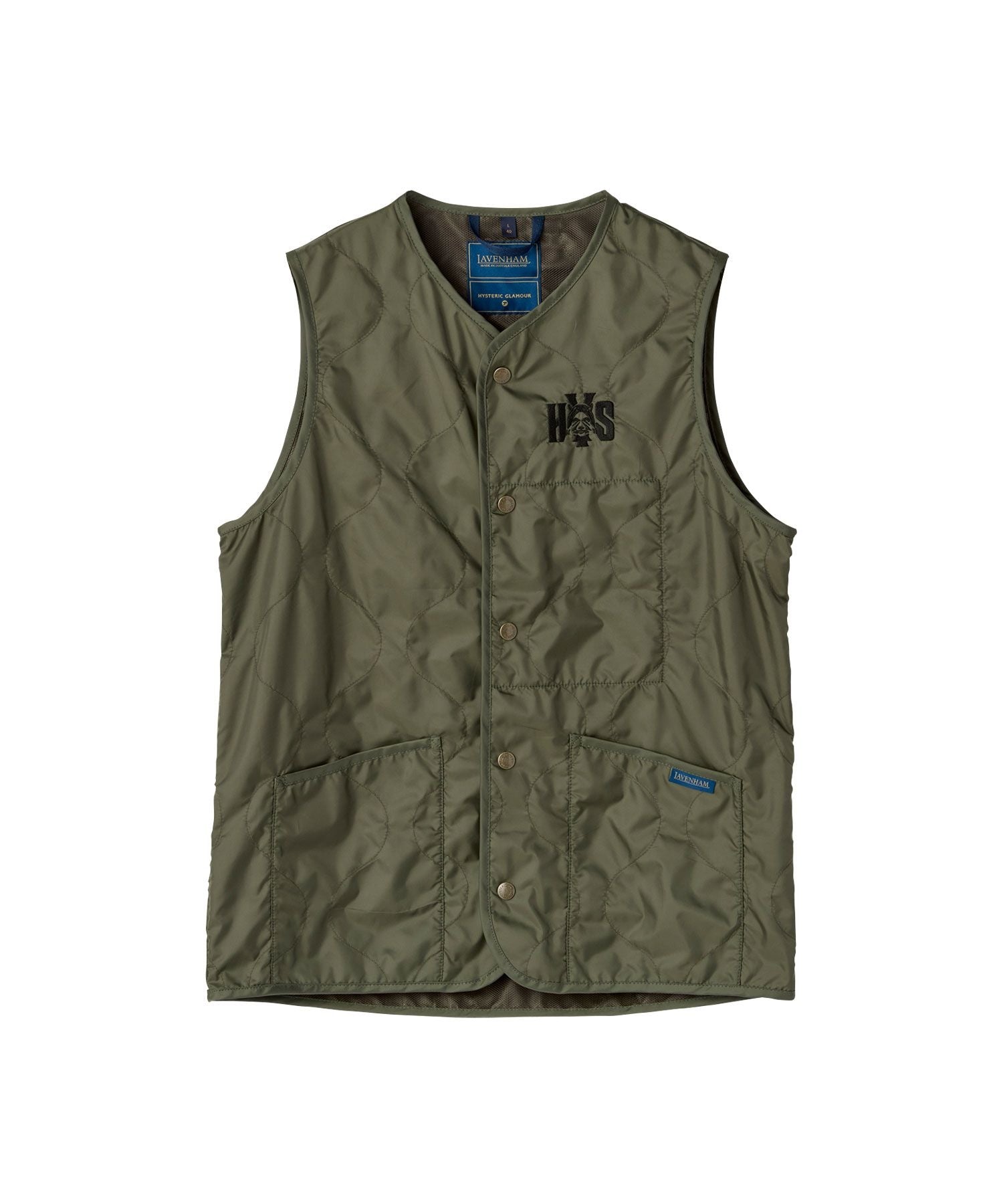 LAVENHAM×HYSTERIC THORNHAM - Khaki
