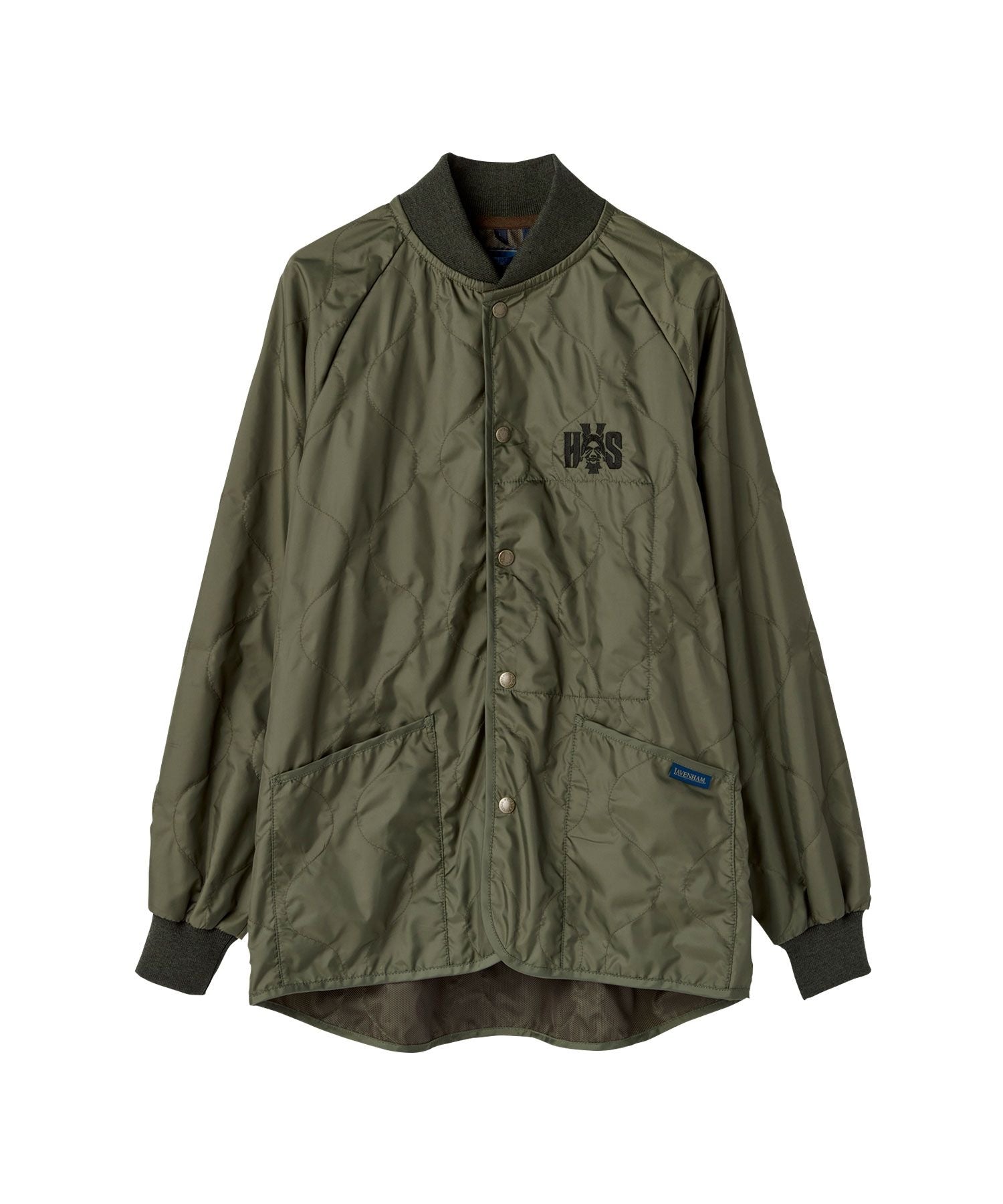 LAVENHAM×HYSTERIC BOMBER JACKET - Khaki