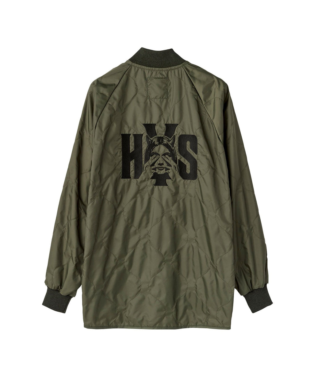 LAVENHAM×HYSTERIC BOMBER JACKET
