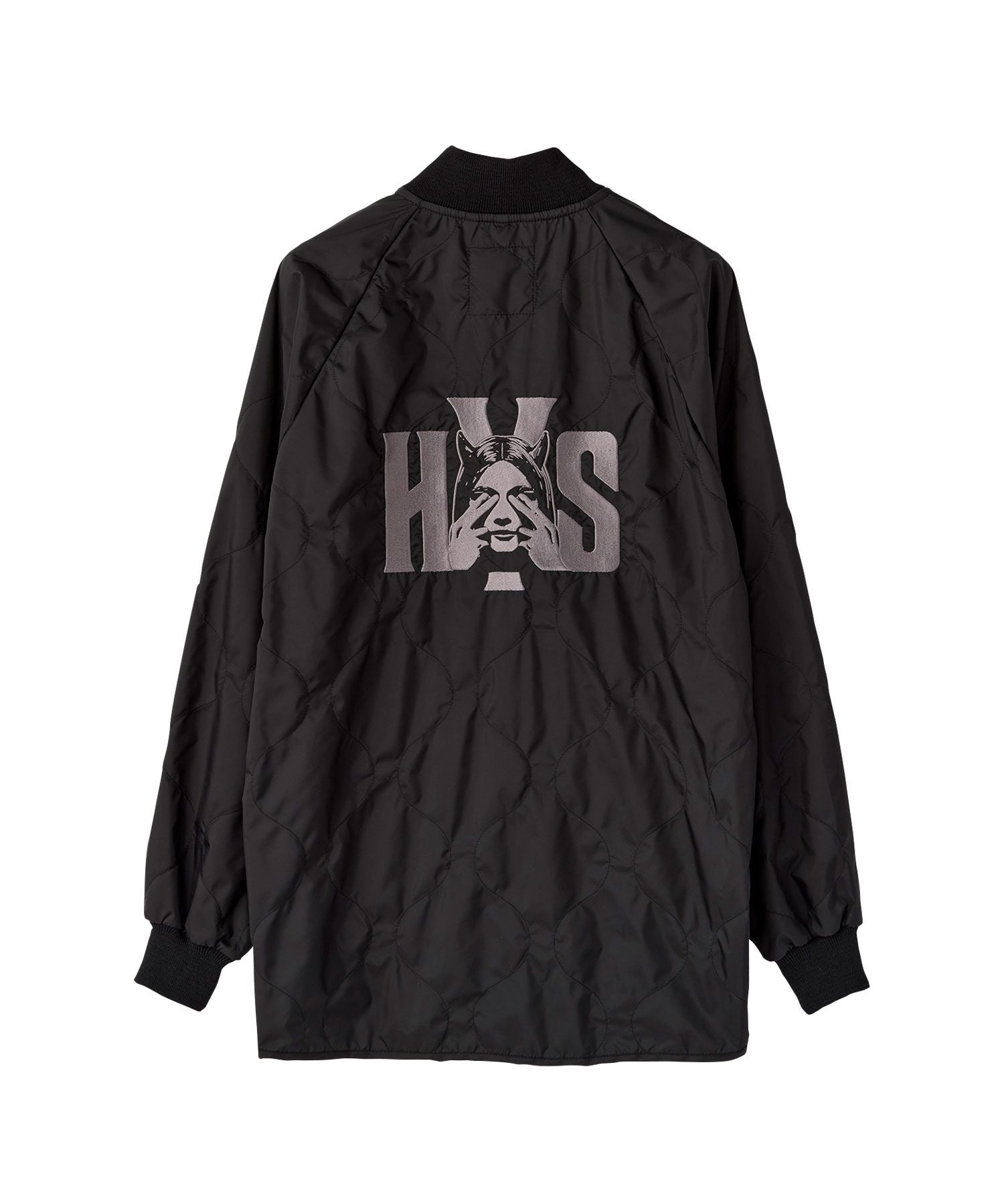 LAVENHAM×HYSTERIC BOMBER JACKET