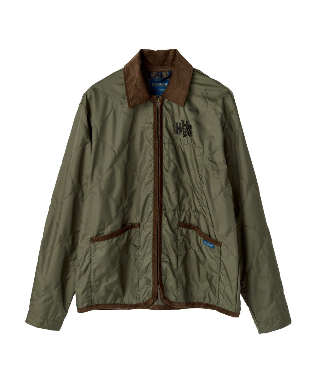 LAVENHAM×HYSTERIC TEYNHAM - Khaki