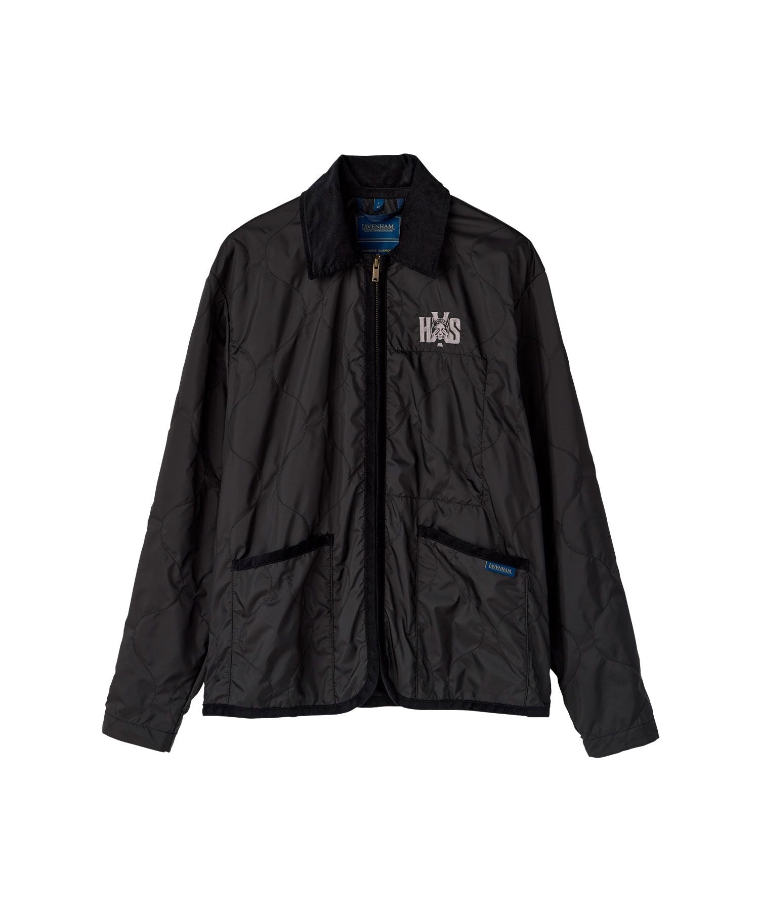 LAVENHAM×HYSTERIC TEYNHAM - Black
