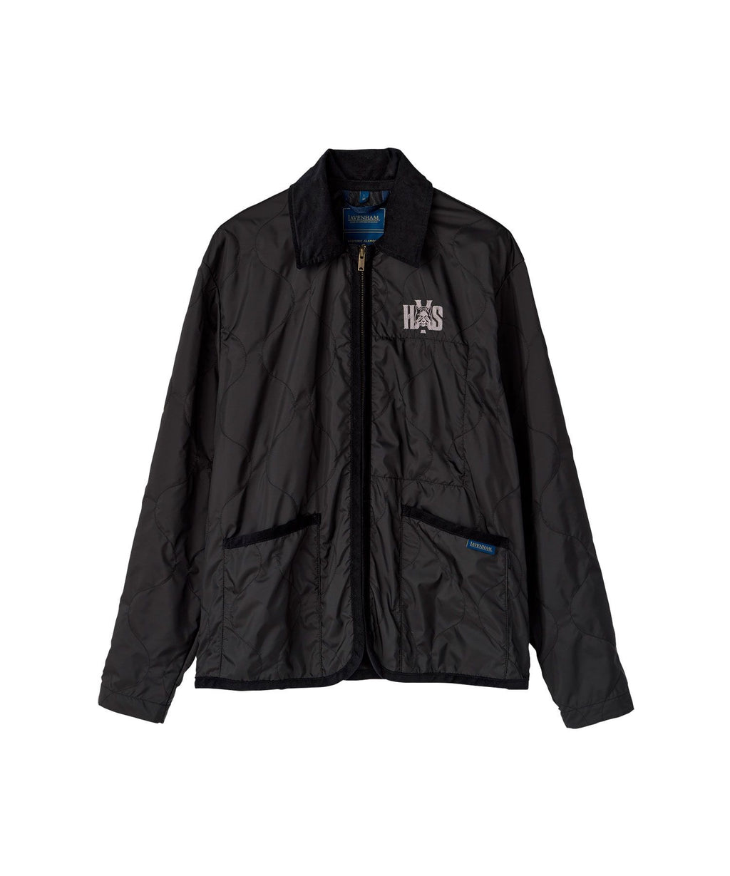 LAVENHAM×HYSTERIC TEYNHAM - Black