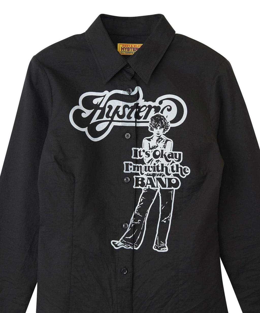 I'm With The Band Compact Shirt