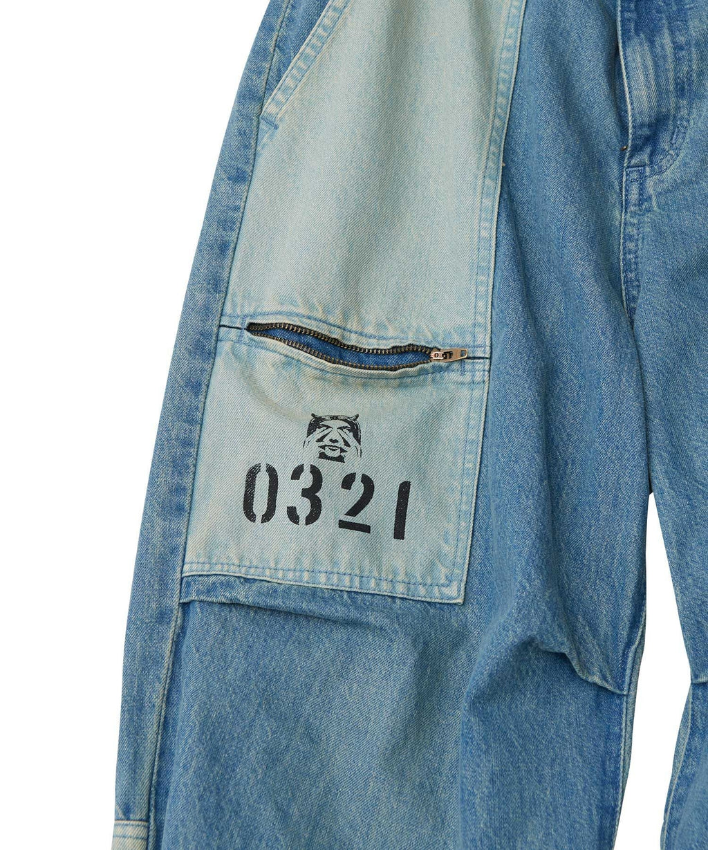 HYSTERIC 0321 Neatuck Wide Pants