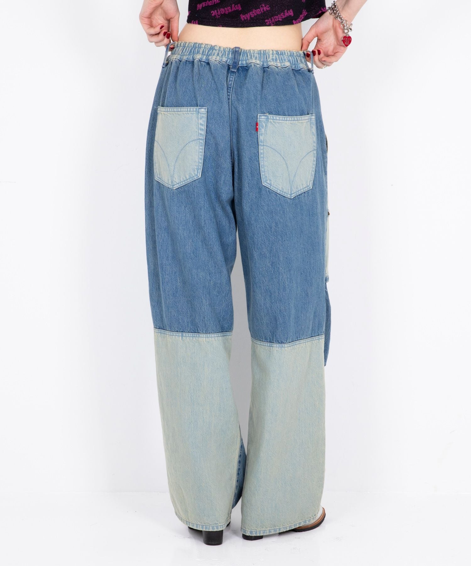 HYSTERIC 0321 Neatuck Wide Pants