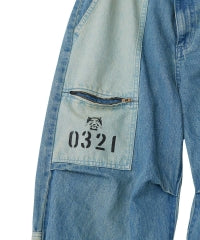 HYSTERIC 0321 Neatuck Wide Pants