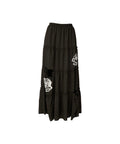 Hysteric Typical Girls Tiered Skirt - Black
