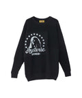 Woman Star Pullover - Black