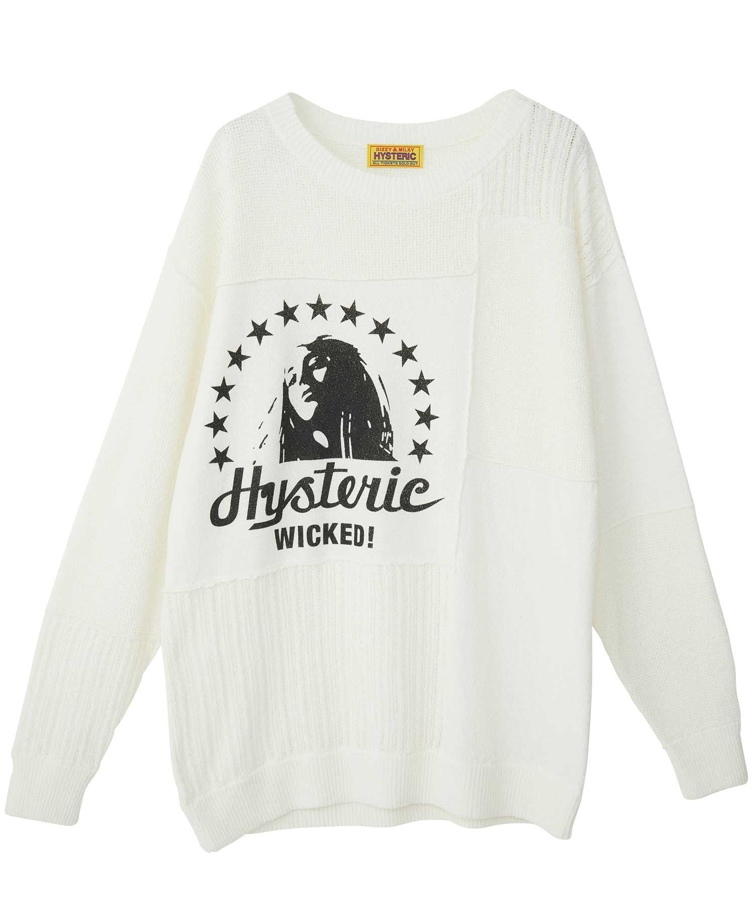 Woman Star Pullover
