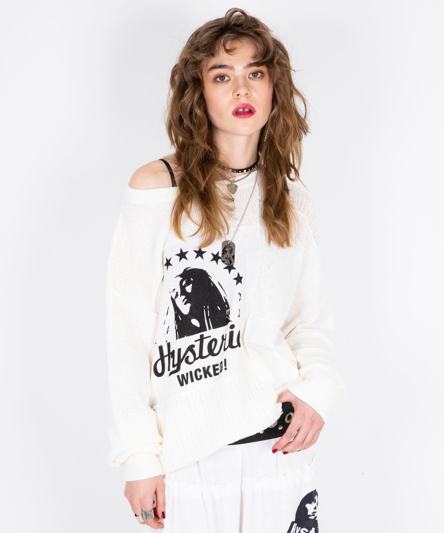 Woman Star Pullover