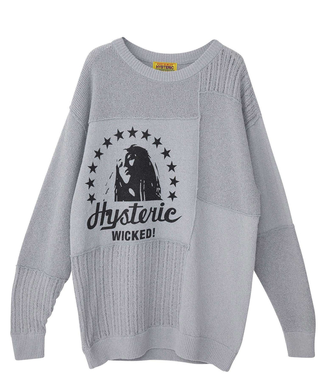 Woman Star Pullover