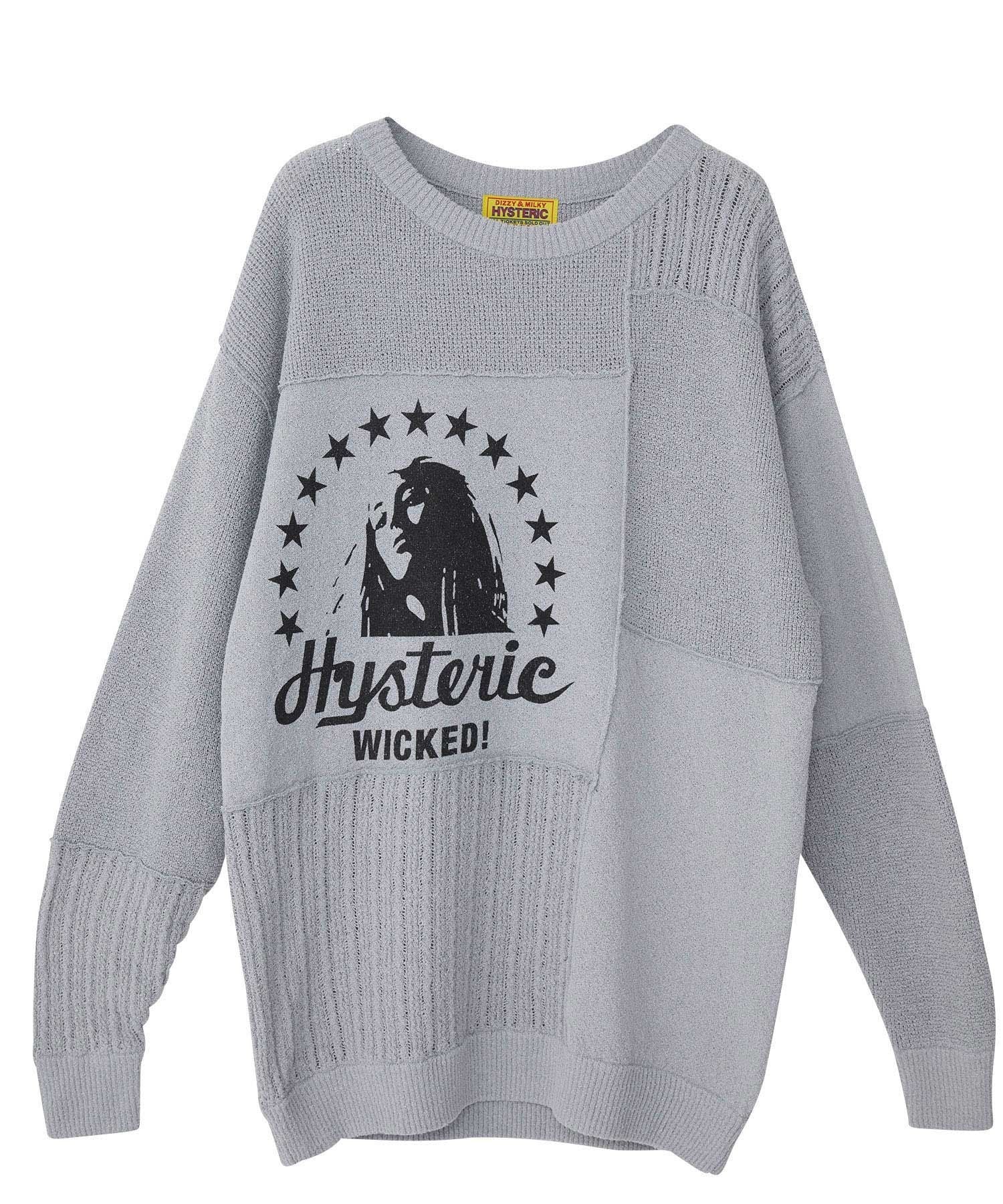 Woman Star Pullover