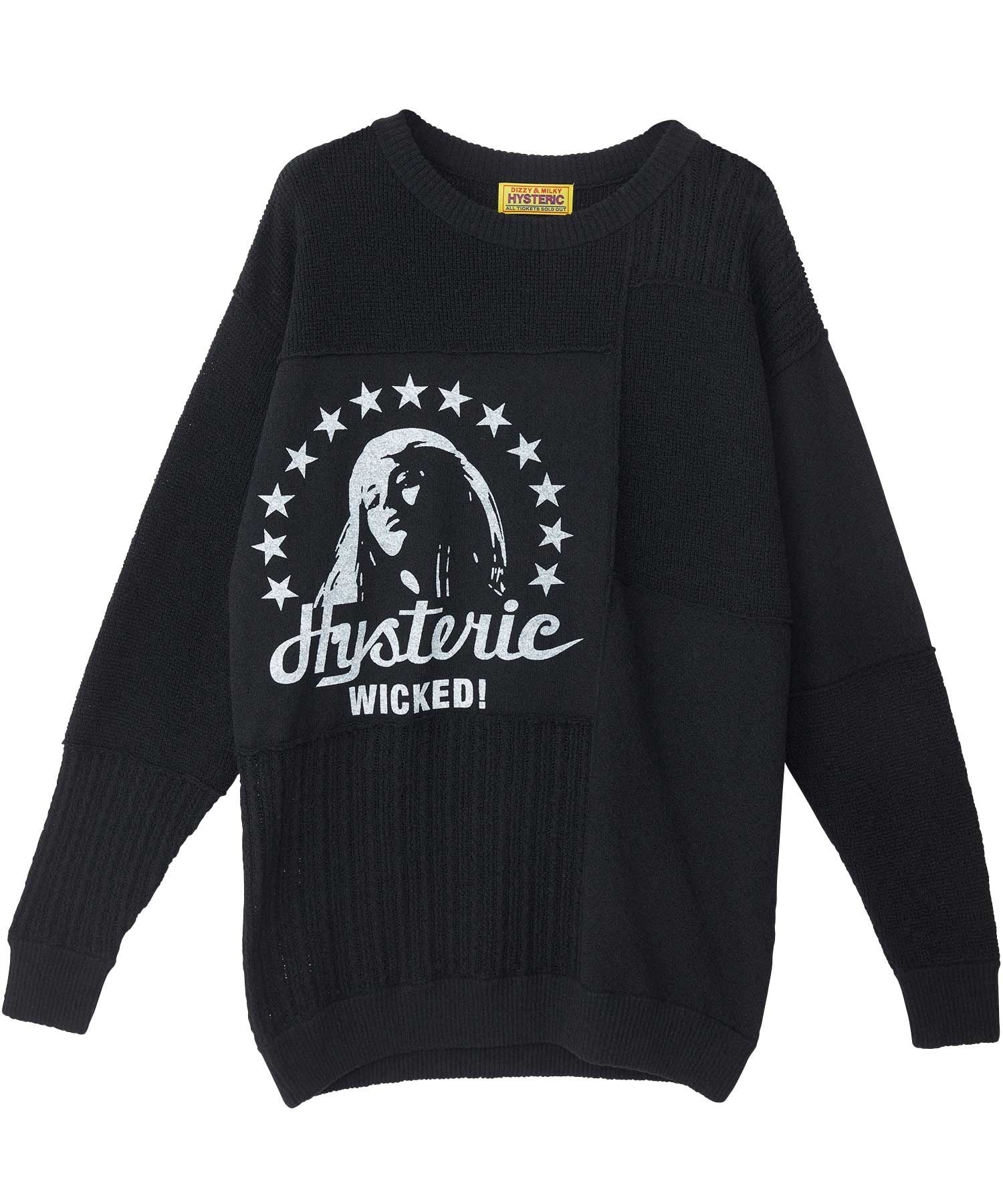 Woman Star Pullover