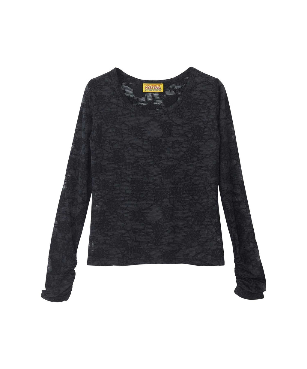 Hysteric Rose Jacquard Chibi T-Shirt - Other blacks