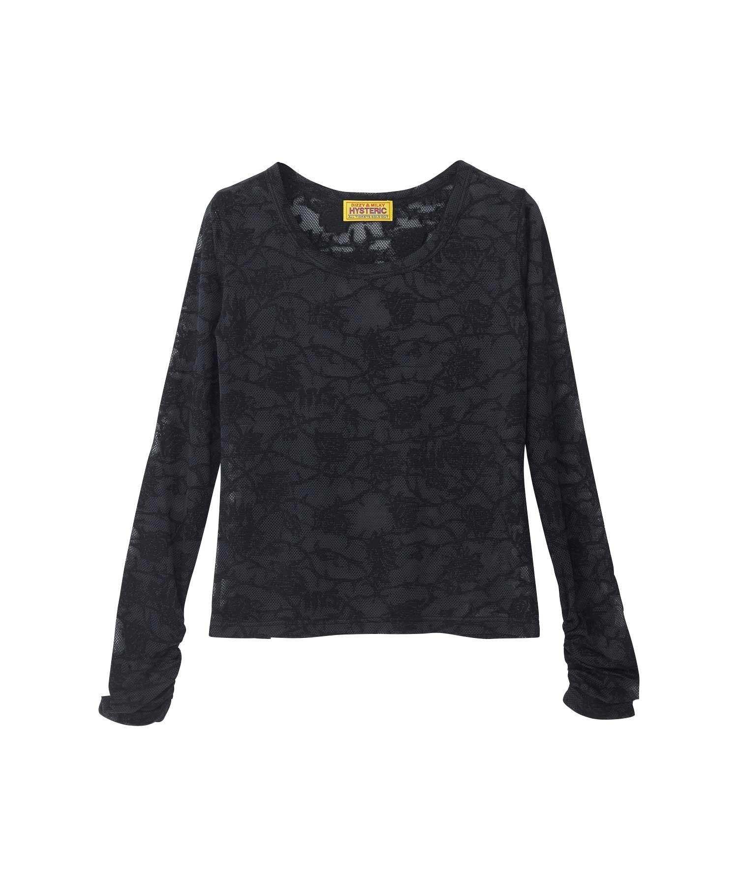 Hysteric Rose Jacquard Chibi T-Shirt - Other blacks