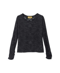 Hysteric Rose Jacquard Chibi T-Shirt