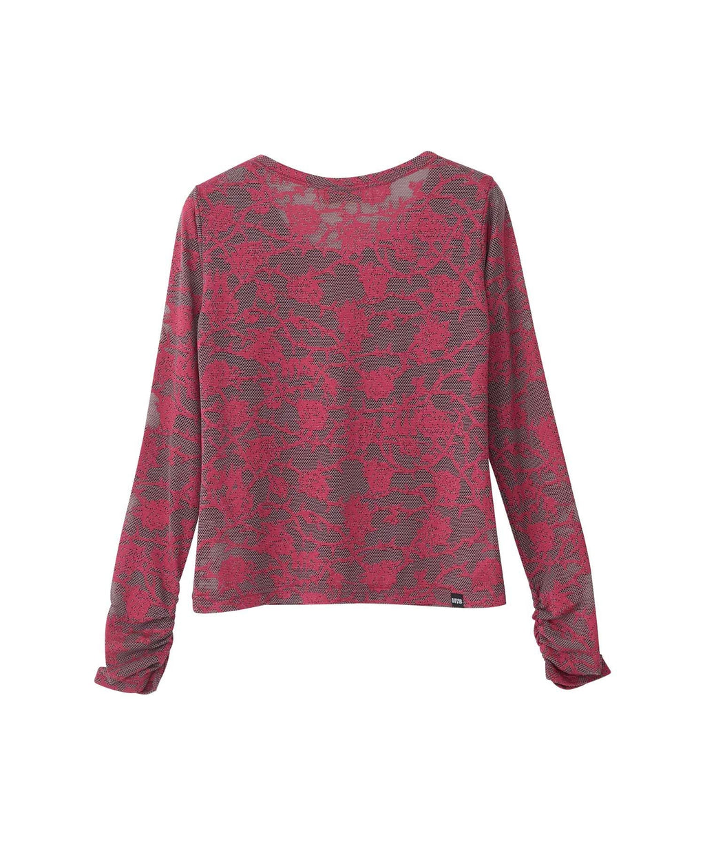 Hysteric Rose Jacquard Chibi T-Shirt