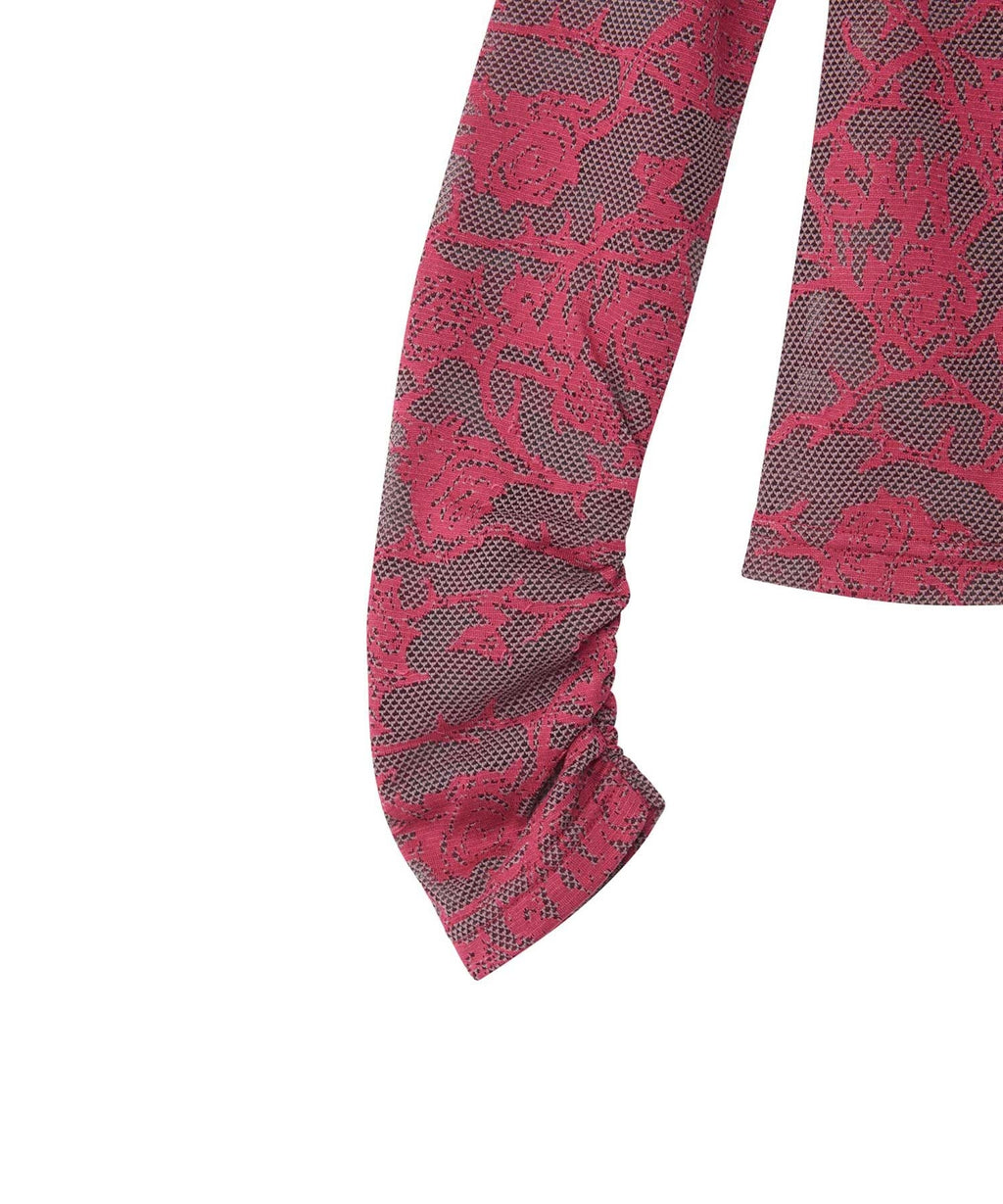 Hysteric Rose Jacquard Chibi T-Shirt